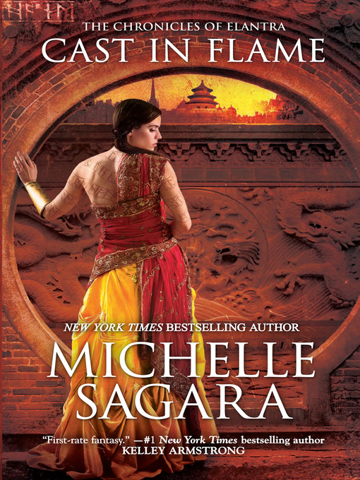 Title details for Cast in Flame by Michelle Sagara - Available